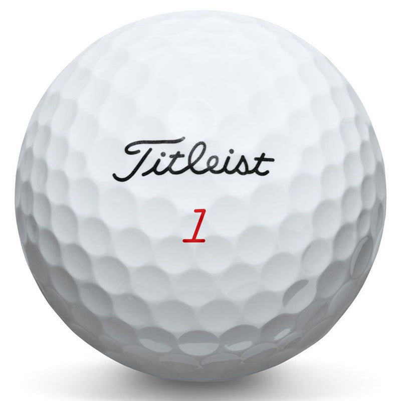 Titleist Pro V1x Left Dash Golf Balls - White - 12 Pack