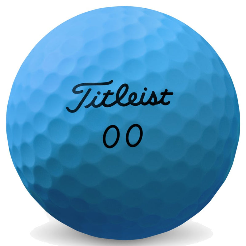 Titleist Velocity Golf Balls - Blue - 12 Pack