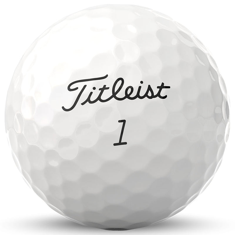 Titleist Tour Speed Golf Balls - White - Double Dozen
