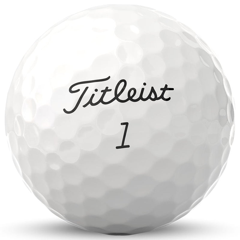 Titleist Tour Speed Golf Balls - White - 12 Pack