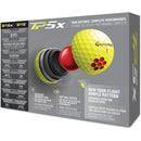 TaylorMade TP5x Yellow Golf Balls - 12 pack