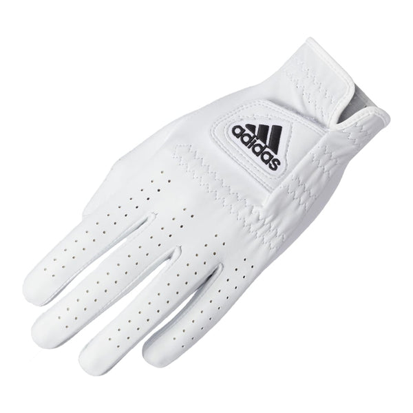 adidas Ultimate Leather Golf Glove - White