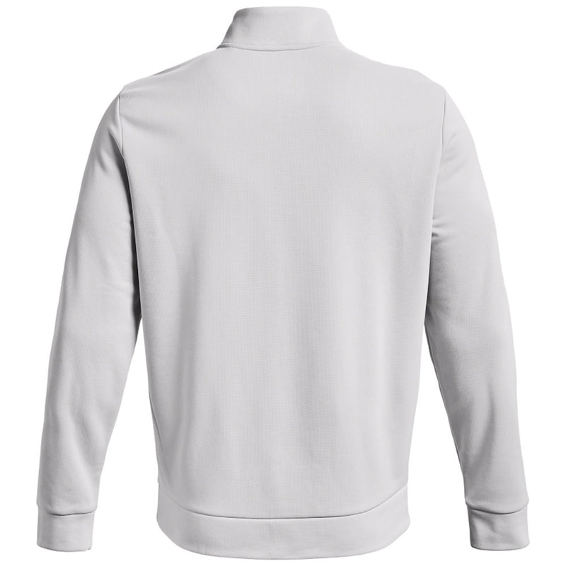 Under Armour Armour Fleece 1/4 Zip Sweater - Halo Grey