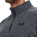 Under Armour Fleece 1/4 Zip Pullover - Pitch Grey
