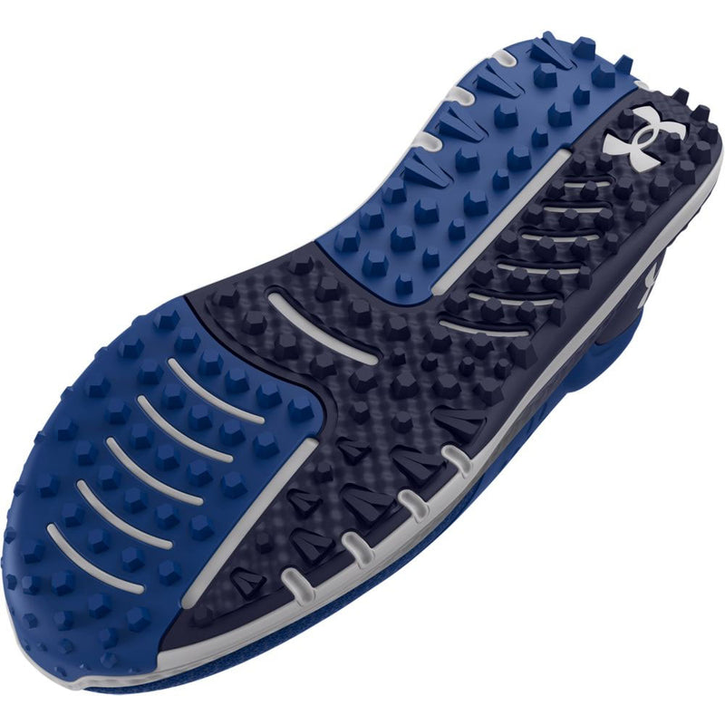 Under Armour Charged Phantom Spikeless Shoes - Blue Mirage/Midnight Navy/Halo Grey