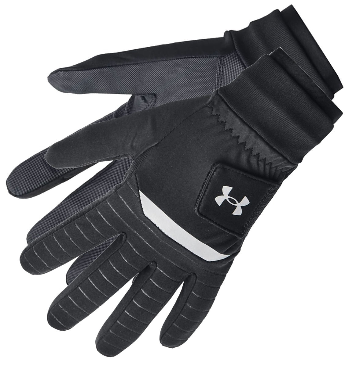 Under Armour ColdGear Infrared Golf Gloves (Pair) - Black/Pitch Grey