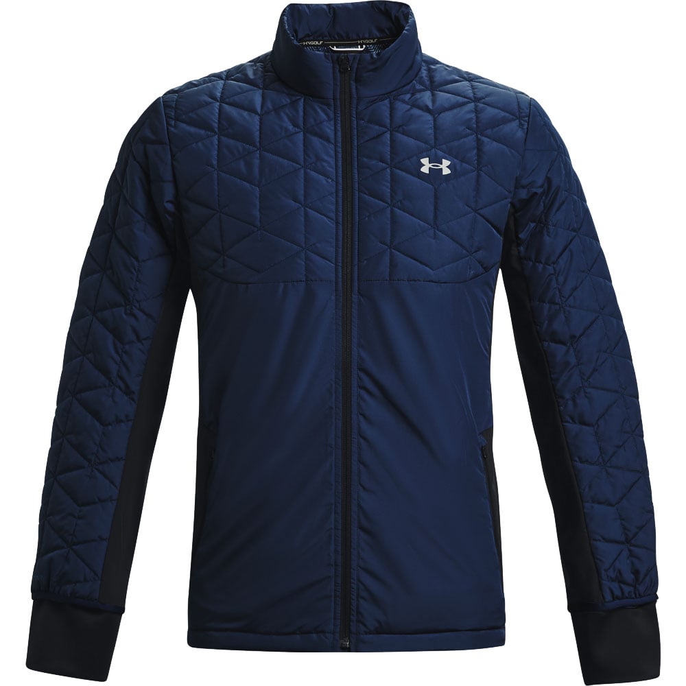 Under Armour ColdGear Reactor Hybrid Jacket Navy