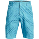 Under Armour Drive Printed Shorts - Fresco Blue/Cruise Blue