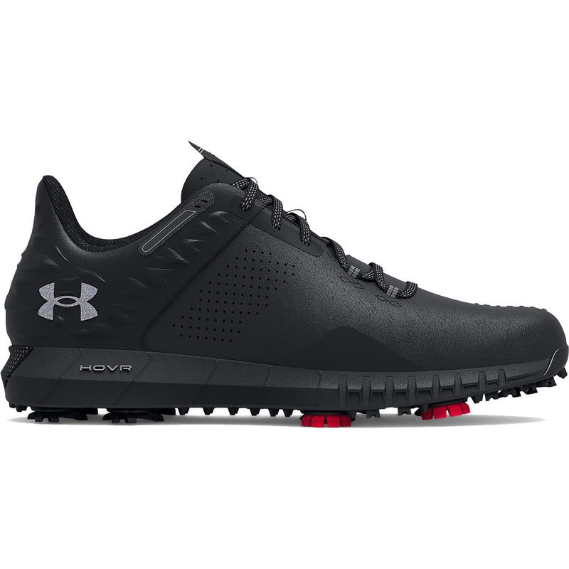 Under Armour HOVR Drive 2 Waterproof Spiked Shoes - Black