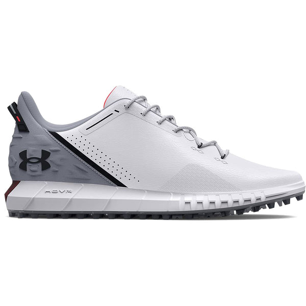 Under Armour HOVR Drive Wide Fit Waterproof Spikeless Shoes - White