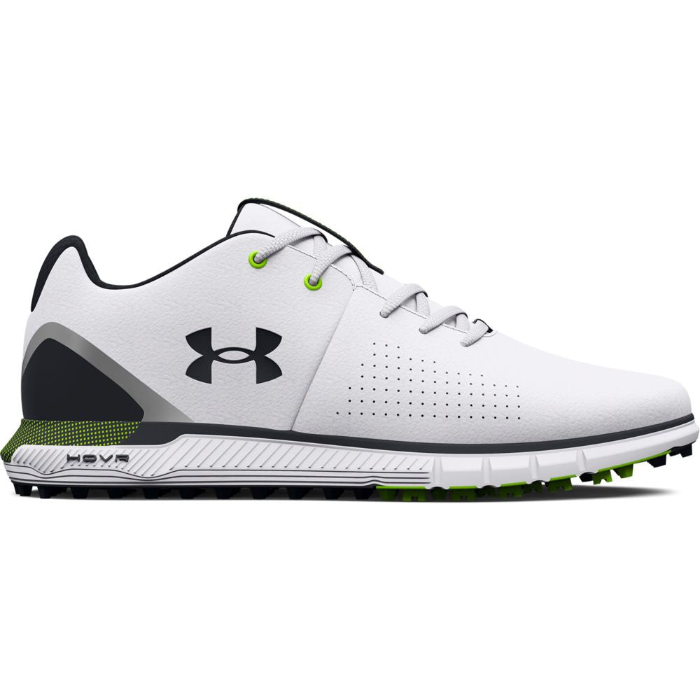Under Armour HOVR Fade Wide Fit Spikeless Waterproof Shoes White/B