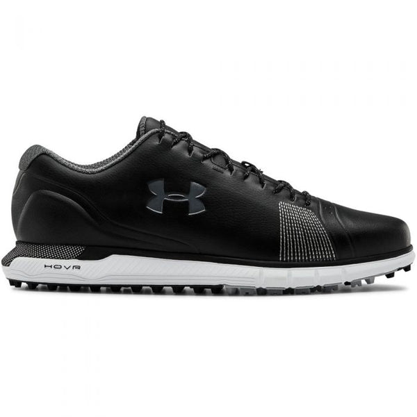 Under Armour HOVR Match Play Spikeless Waterproof Shoes - Black