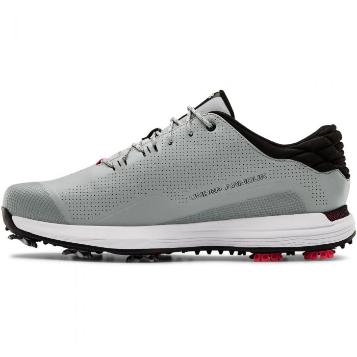 Under Armour HOVR Match Play Spiked Shoes Grey