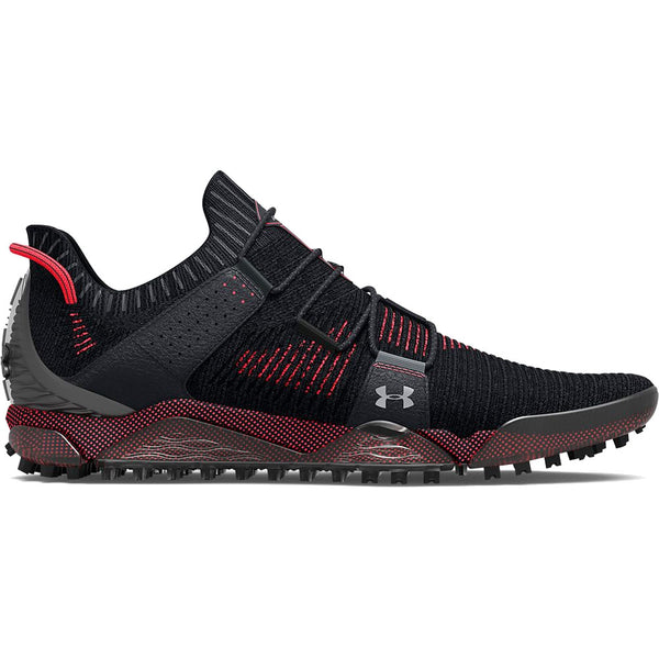 Under Armour HOVR Tour Spikeless Waterproof Shoes - Black