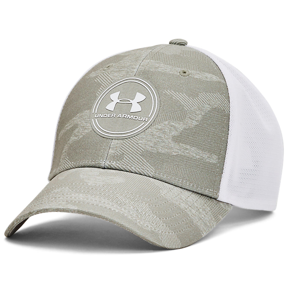 Under armour white store camo beanie