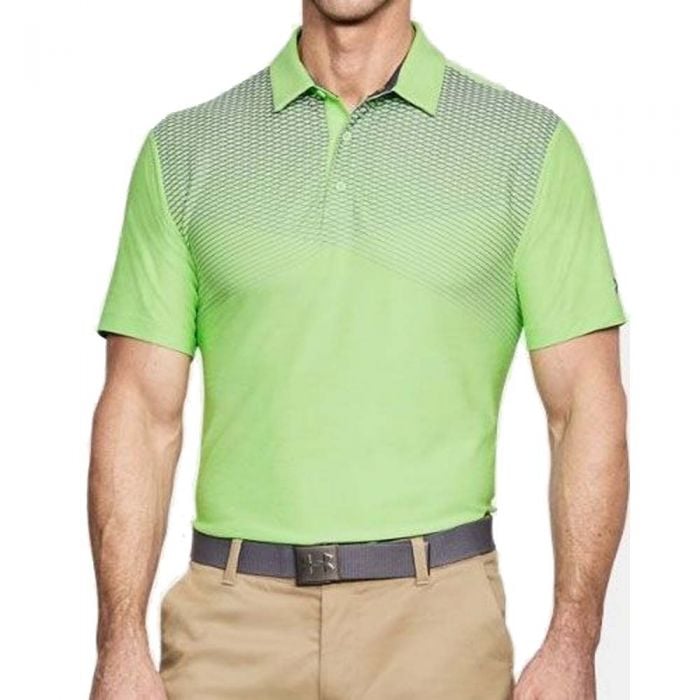 Under Armour Playoff Polo Shirt 2.0 Lomus Lime