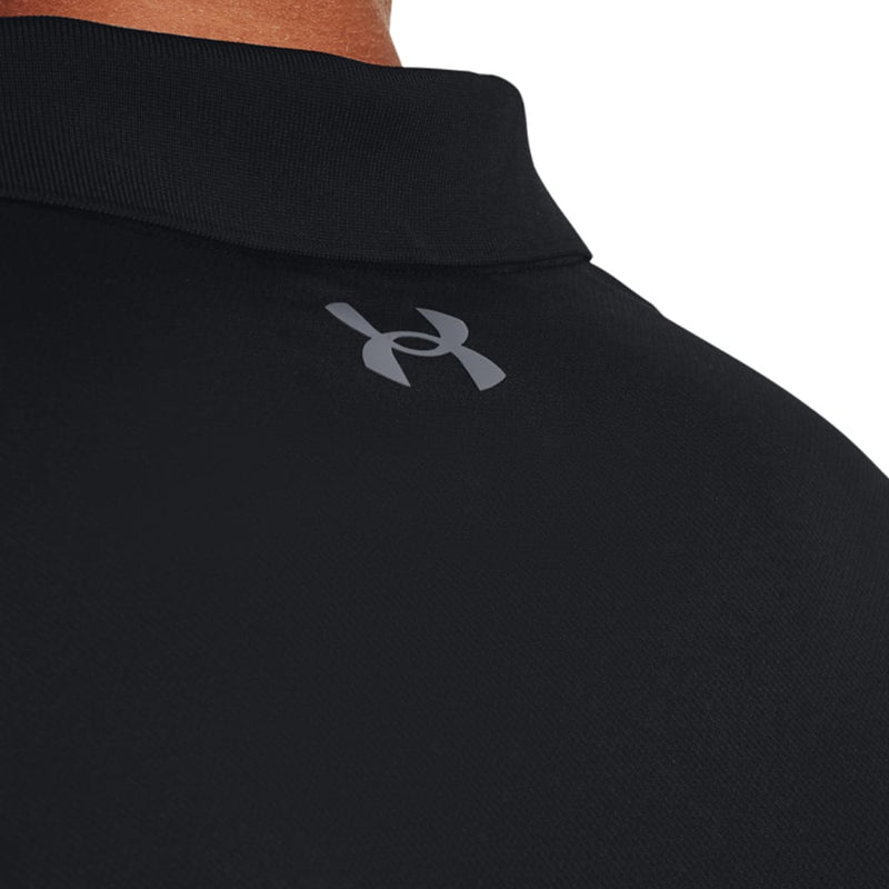 Under Armour Performance 3.0 Long Sleeve Polo Shirt - Black