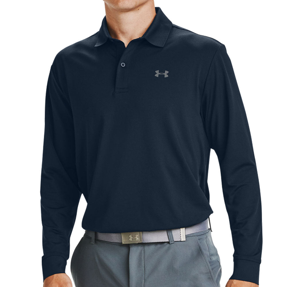 Under armour long sleeve polo shirts for men outlet