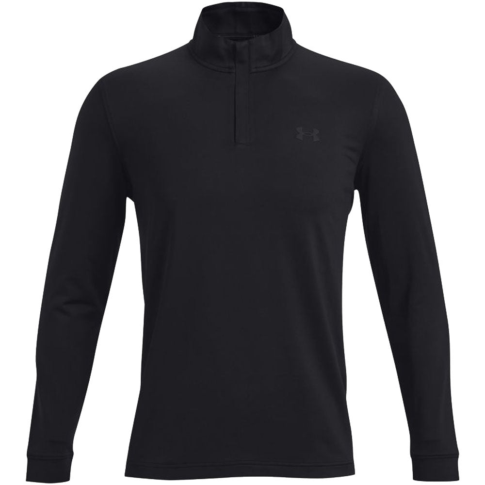 Under Armour Playoff 1/4 Zip Pullover Black