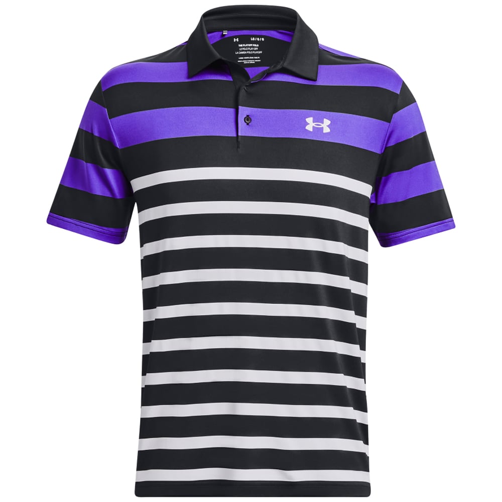 Stripe Polo Under Armour Collared Shirts For Boys Boys Striped