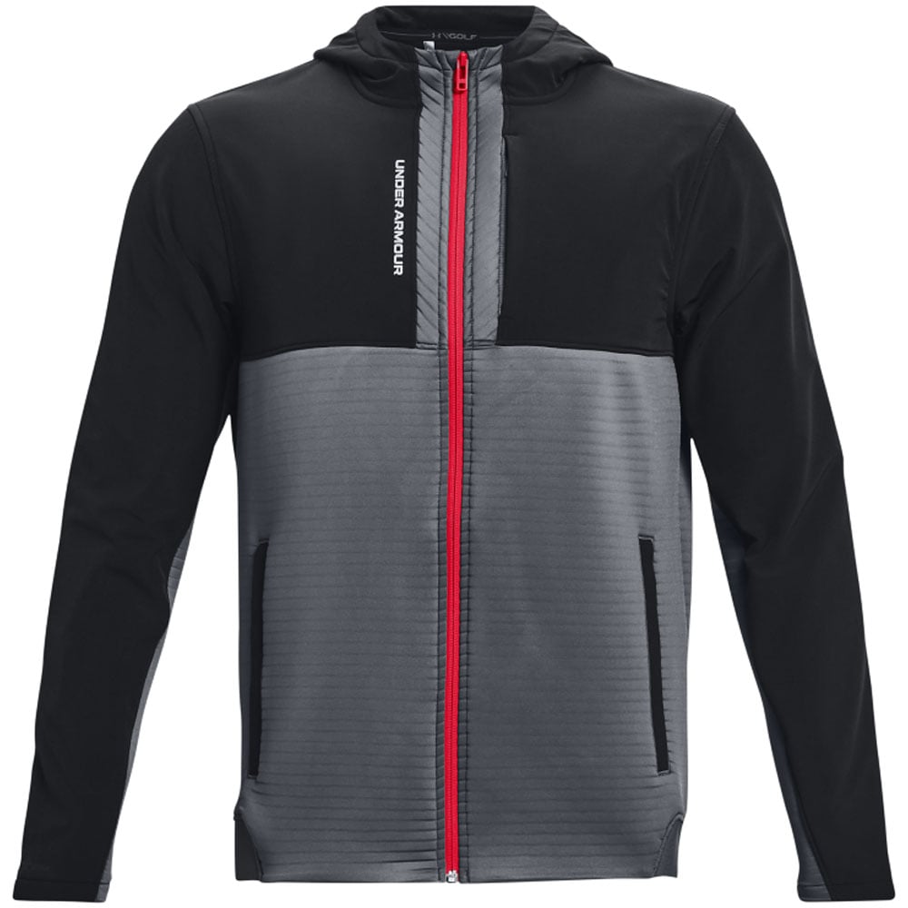 Under armour storm daytona 2025 full zip thermal golf jacket