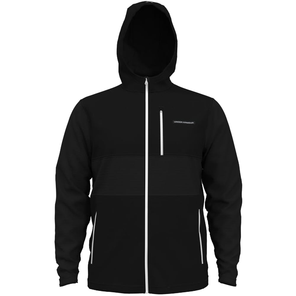 Under armour top storm zip hoodie