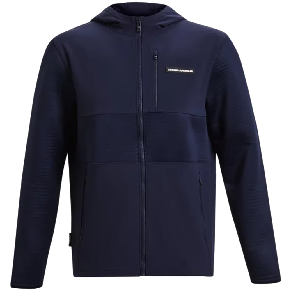Under Armour Storm Daytona Full Zip Hoodie Midnight Navy