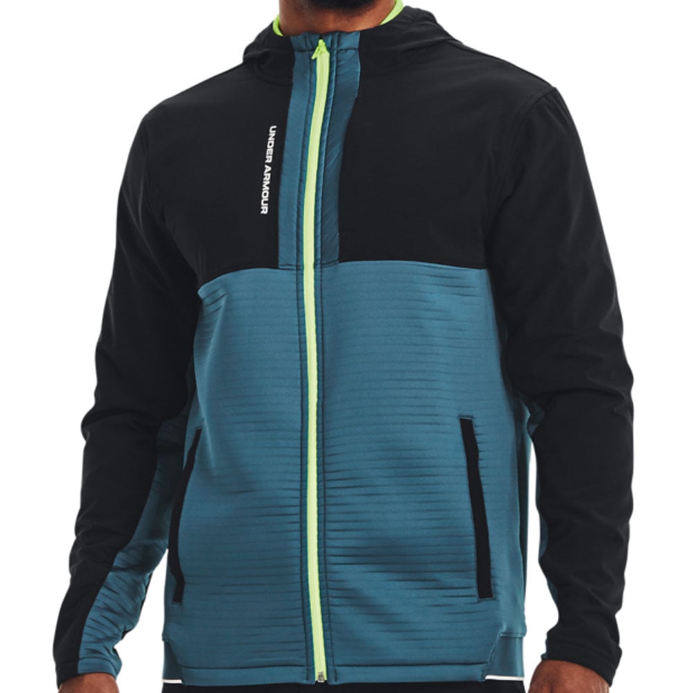 Ua storm top full zip hoodie