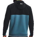 Under Armour Storm Daytona Full Zip Hoodie - Black/Static Blue