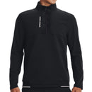 Under Armour Storm Daytona 1/2 Zip Sweater - Black