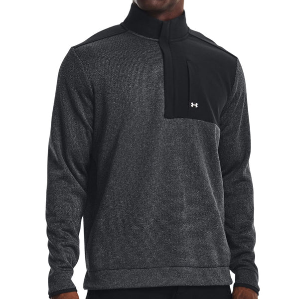 Under Armour Storm Sweater Fleece - Black/Grey