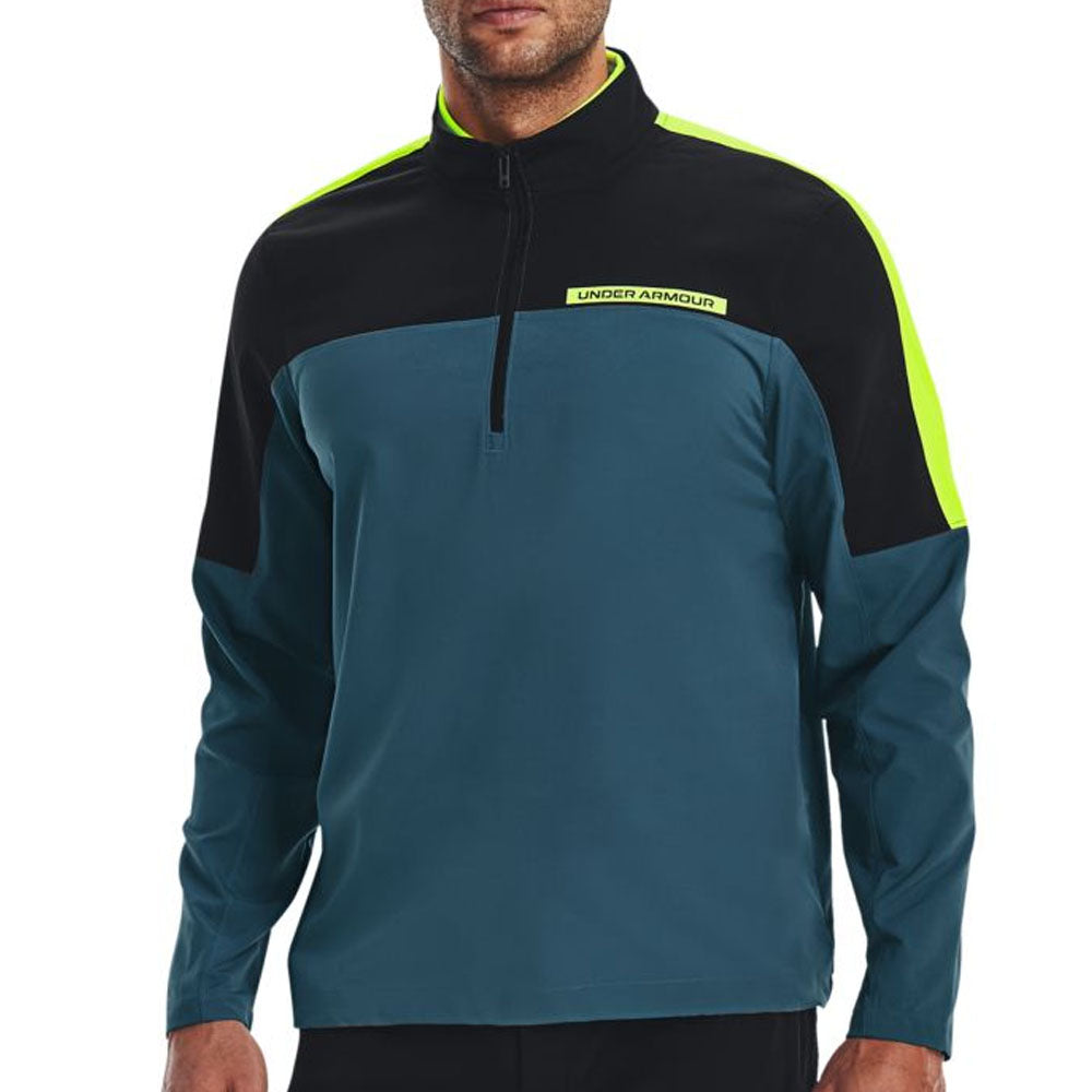 Under Armour Storm Windstrike 1/2 Zip Pullover Static Blue/Still Wat