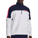 Under Armour Storm Windstrike 1/2 Zip Pullover - White/Midnight Navy