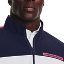 Under Armour Storm Windstrike 1/2 Zip Pullover - White/Midnight Navy