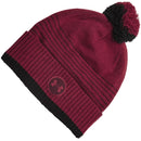 Under Armour Truckstop Fleece Beanie - League Red/Black