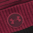 Under Armour Truckstop Fleece Beanie - League Red/Black