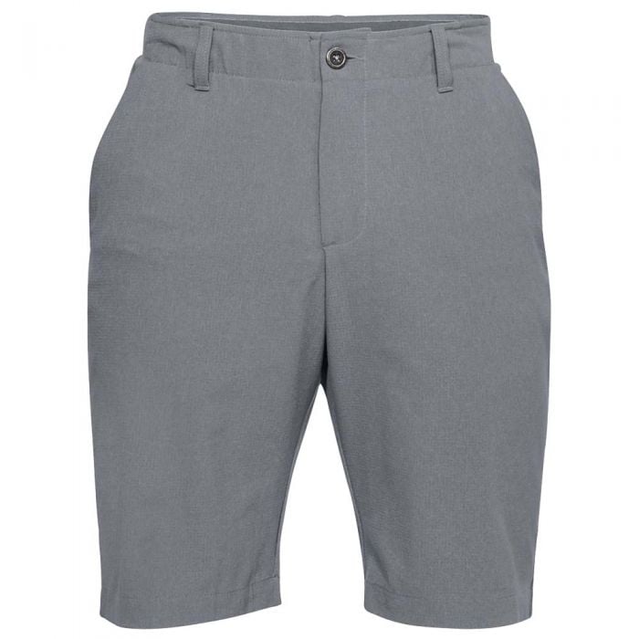Under Armour Takeover Vented Taper Shorts Zinc Grey