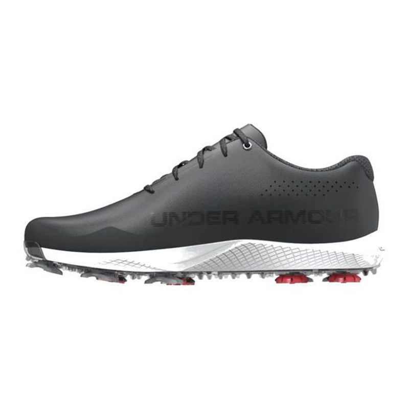 Under Armour Charged Draw RST E Spiked Shoes - Black/White