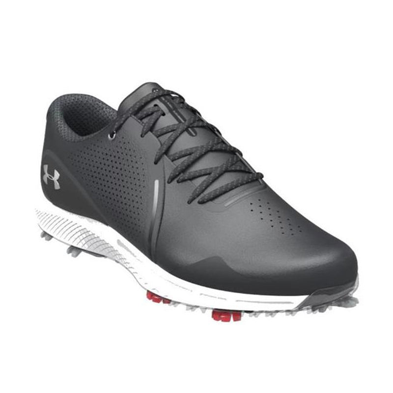 Under Armour Charged Draw RST E Spiked Shoes - Black/White