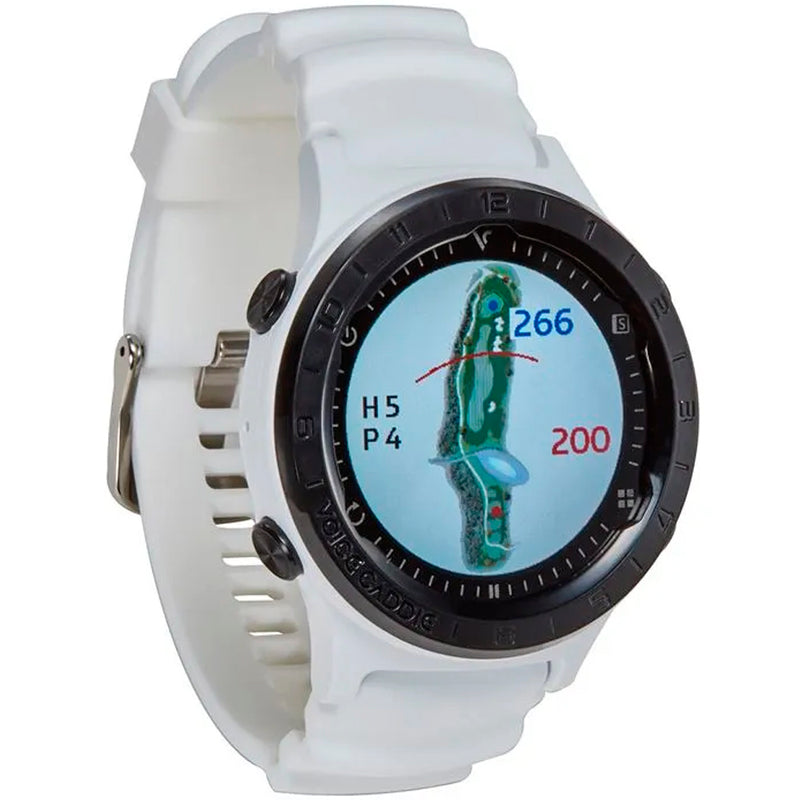 Voice Caddie A2 Golf GPS Rangefinder Watch - White
