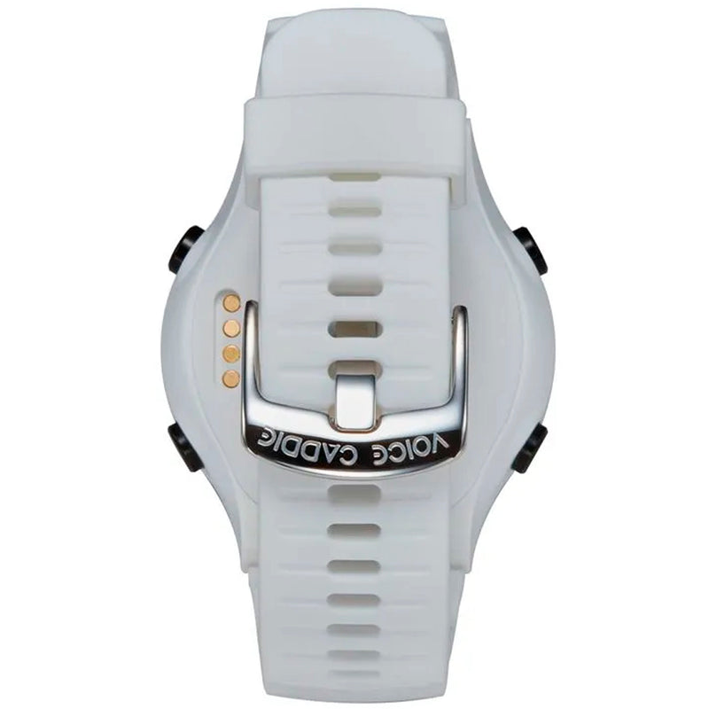 Voice Caddie A2 Golf GPS Rangefinder Watch - White