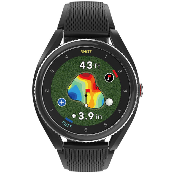 Voice Caddie T9 Golf GPS Rangefinder Watch - Black