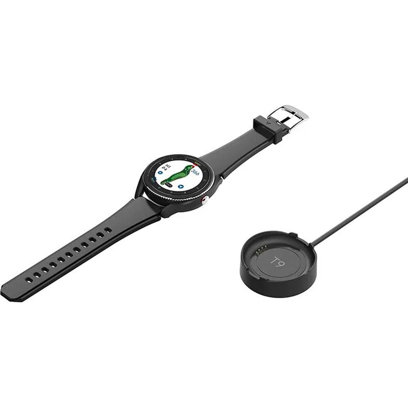 Voice Caddie T9 Golf GPS Rangefinder Watch - Black