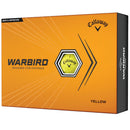 Callaway Warbird Golf Balls - Yellow - 12 Pack