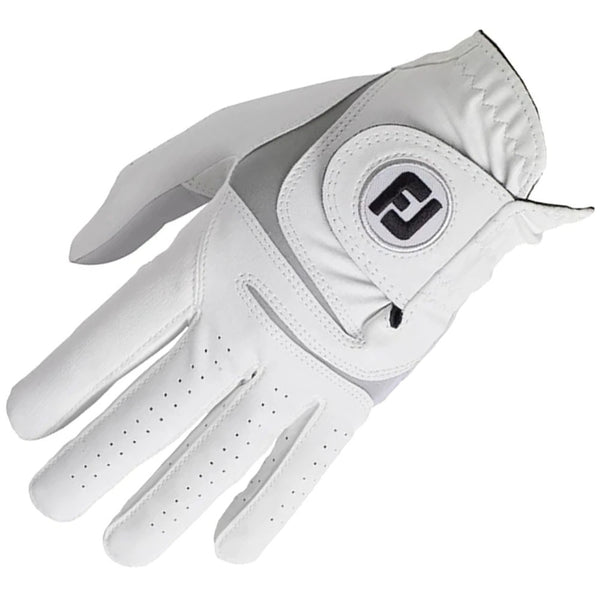 FootJoy WeatherSof Golf Glove - White/Grey