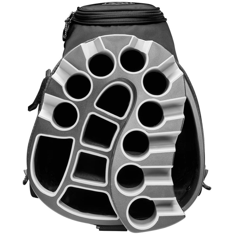 Wilson I-Lock 3 Cart Bag - Black/Charcoal