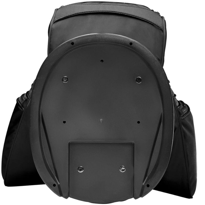 Wilson I-Lock 3 Cart Bag - Black/Red