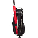 Wilson Exo Dry Waterproof Stand Bag - Staff Red/Black/White