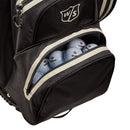 Wilson Exo Dry Waterproof Stand Bag - Staff Red/Black/White