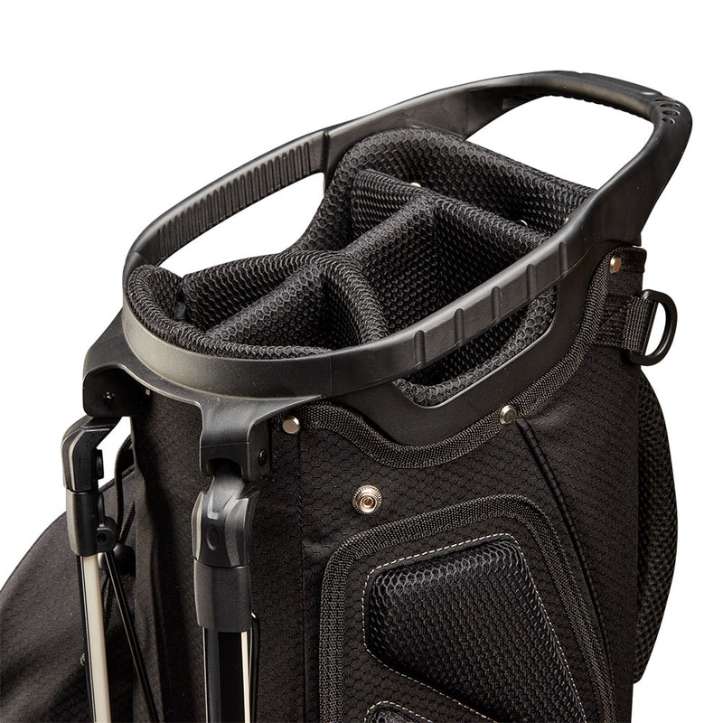 Wilson Exo Dry Waterproof Stand Bag - Black/Charcoal/Silver